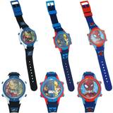 Plast Armbåndsure Kids licensing character avengers,paw patrol flashing lights digital watch,4 y