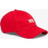 Diesel Hovedbeklædning Diesel Mens Corry-Jacq Logo-embellished Cotton Baseball cap