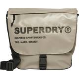 Superdry Håndtasker Superdry Skuldertaske Messenger Bag Creme