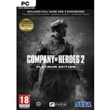 18 - Strategi PC spil Company of Heroes 2 - Platinum Edition (PC)