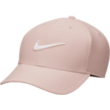 Nike Kasketter Nike Dri-FIT Club Structured Swoosh Cap - Pink Oxford/White