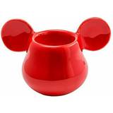 Keramik - Rød Æggebægre Joy Toy Mickey mouse 3d keramik Eierbecher