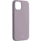 Mercury Grå Mobiletuier Mercury Silicone iPhone 13 6.1 lavender/lavender gray