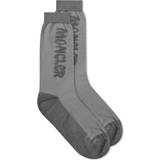 Moncler Elastan/Lycra/Spandex Undertøj Moncler x Salehe Bembury Socks Grey