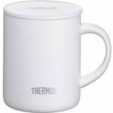 Thermos Hvid Termokopper Thermos isoliertrinkbecher longlife tasse Thermobecher