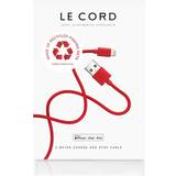 Le Cord Kabler Le Cord iPhone Lightning cable 2 recycled fishing nets