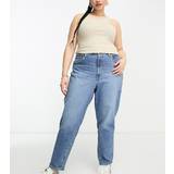 Dame - Figursyet Jeans Levi's Damen Plus 80s Mom Jeans, Running Errands