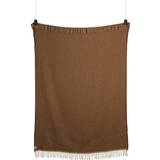 Brun Tæpper Røros Tweed Isak Chestnut Blankets Brown (210x150cm)