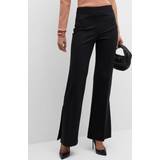 Spanx Dame Bukser Spanx The Perfect Double Slit Flare Pants CLASSIC BLACK