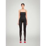 Wolford S Jumpsuits & Overalls Wolford Intricate Sheer Pattern Jumpsuit