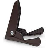 Brun Gulvstativ Taylor ABS Compact Folding Acoustic Guitar Stand Brown