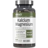 Gurkemeje Vitaminer & Mineraler Elexir Pharma Kalcium Magnesium 120 stk