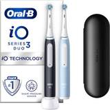 Blå Elektriske tandbørster Oral-B iO Series 3 Duo