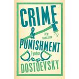 Jura Bøger Crime and Punishment Fyodor Dostoevsky 9781847498830