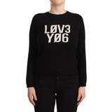 Valentino Lange ærmer Tøj Valentino Sweater Black IT38/XS-XS