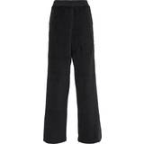 Polo Ralph Lauren Fløjl Tøj Polo Ralph Lauren Vlvt Wl Pant-Full Length-Athletic Vide bukser Black