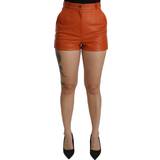 Orange - Skind Tøj Dolce & Gabbana Bukser Jeans Orange IT40/S