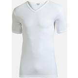 Olympia Tøj Olympia "Classic" t-shirt v-hals 100% bomuld hvid