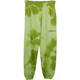 Grøn - Gummi Tøj Hinnominate Grøn Bomuld Bukser & Jeans Green