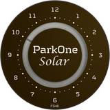 Bilpleje & Biltilbehør ParkOne Solar Parkeringsur FS42