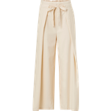 Guld - Viskose Bukser & Shorts Object Collectors Item Hello MW Pants Bright Marigold