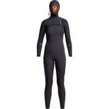 Vandsportstøj Xcel Womens Comp X 5.5/4.5mm Hooded Wetsuit 2022/23 Black