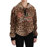 32 - Leopard - Skind Tøj Dolce & Gabbana Sweater Brown IT36/S