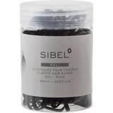 Sibel Hårprodukter Sibel Kali Elastic Hair Bands 35mm Black