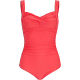 Abecita Pink Badetøj Abecita Shapingbadedragt Capri Swimsuit Delight Rosa 48BC