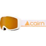 Cairn Unisex Skibriller Cairn Funk OTG Photochromic, skibriller, junior, mat hvid/orange