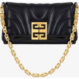 Givenchy Sort Tasker Givenchy 4G Shoulder Bag in Quilted Leather BLACK