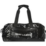 Herre - Nylon Duffeltasker & Sportstasker Saint Laurent Men's Sport Duffel Bag Black Argento