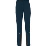 48 - Kort - Polyester Bukser & Shorts Vaude Women's Larice Pants IV Ski touring trousers Regular, blue