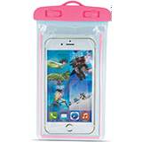 Forever Pink Covers & Etuier Forever Universal Waterproof Case iPhone Pink