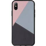 Native Union Læder/Syntetisk Mobiltilbehør Native Union Clic Marquetryiphone X Case-rac Mobil Covers hos Magasin Lyserød