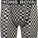 Mons Royale Hold 'Em Boxer, XXL, Checkers