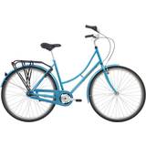 Raleigh Dame Cykler Raleigh Darlington 7G 2023 - Glossy Light Blue