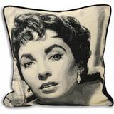 Riva Home Boligtekstiler Riva Home Hollywood Elizabeth Taylor Cushion Cover Black (45x45cm)