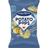 Santa Maria Fødevarer Santa Maria Potato Pops Havsalt & Smør