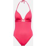 Jersey - XS Badetøj Max Mara Cecilia embellished swimsuit pink