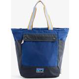 Patagonia Lærred Tasker Patagonia Cobalt Blue 50th Anniversary Brand-patch Waxed-canvas Tote bag