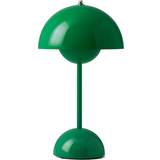 Dæmpbare - Grøn - Stål Lamper &Tradition Flowerpot VP9 Signal Green Bordlampe 29.5cm