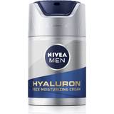 Natcremer - SPF Ansigtscremer Nivea Men Hyaluron Face Moisturising Cream 50ml
