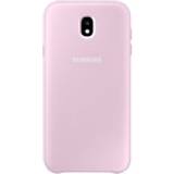 Samsung Dual Layer Cover EF-PJ730 Bagsidecover til mobiltelefon pink for Galaxy J7 2017
