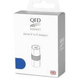 QED Kabeladaptere Kabler QED Connect Aerial Adaptor
