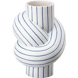 Rosenthal Blå Brugskunst Rosenthal Node Stripes Vase
