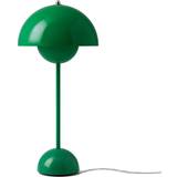 Indbygget strømafbryder - Metal Bordlamper &Tradition Flowerpot VP3 Signal Green Bordlampe 50cm