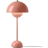 &Tradition Bordlamper på tilbud &Tradition Flowerpot VP3 Beige Red Bordlampe 50cm