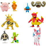 Figurer Pokémon Battle Figure ass. 95007-12