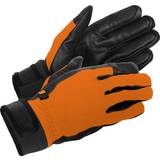 Pinewood Sort Tilbehør Pinewood Furudal Hunters Glove, 10, Orange/Black
